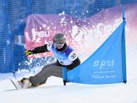 半岛体育体育培训-单板滑雪冠军横空出世，惹人关注