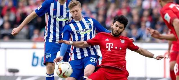 半岛体育体育入口-柏林赫塔主场作战，成功战胜对手