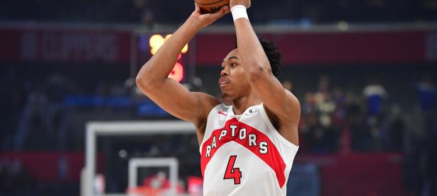 半岛体育体育官方入口-关于猛龙连胜湖人，联盟新军巴恩斯崭露头角的信息