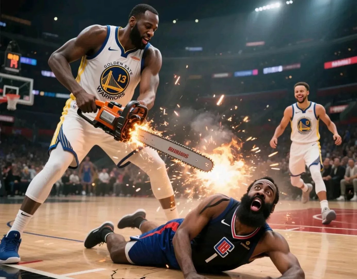 快船战胜篮网,主场强势保持领先 快船战胜篮网,主场强势保持领先