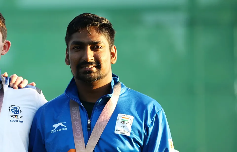 印度选手在射击项目中获得金牌