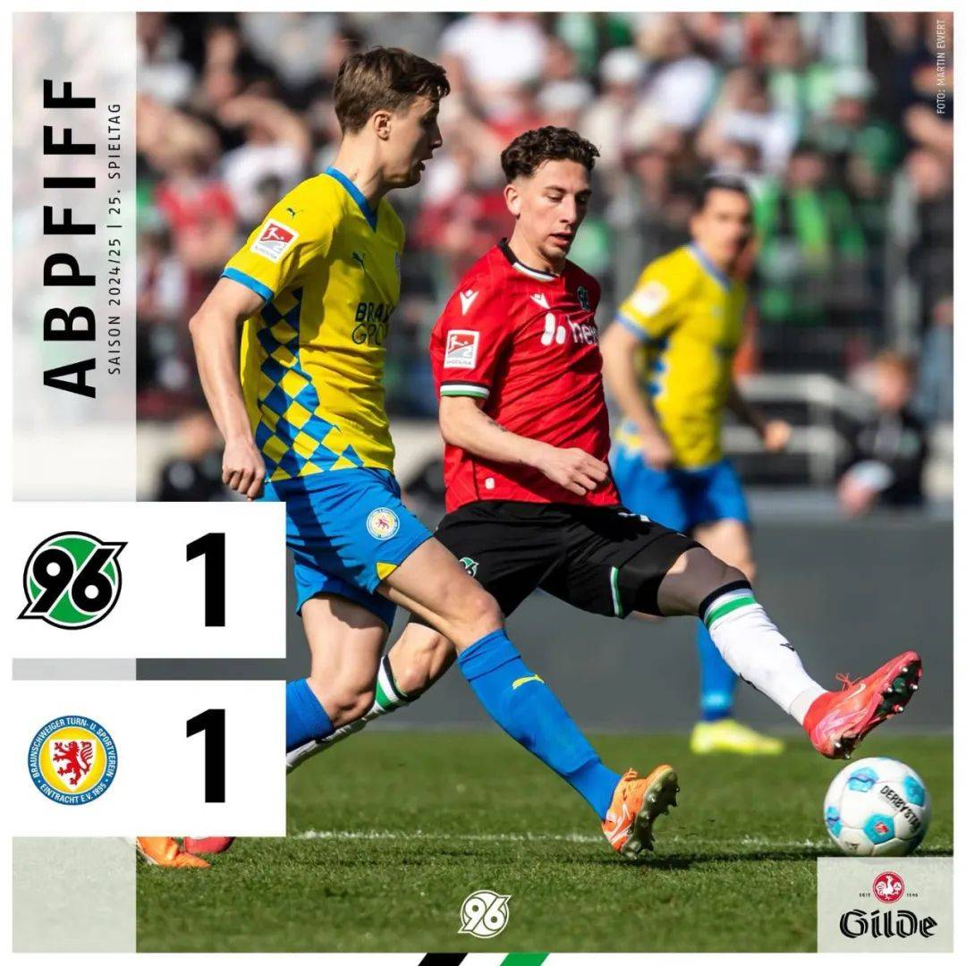 汉诺威球员受伤，影响球队在德国联赛的表现