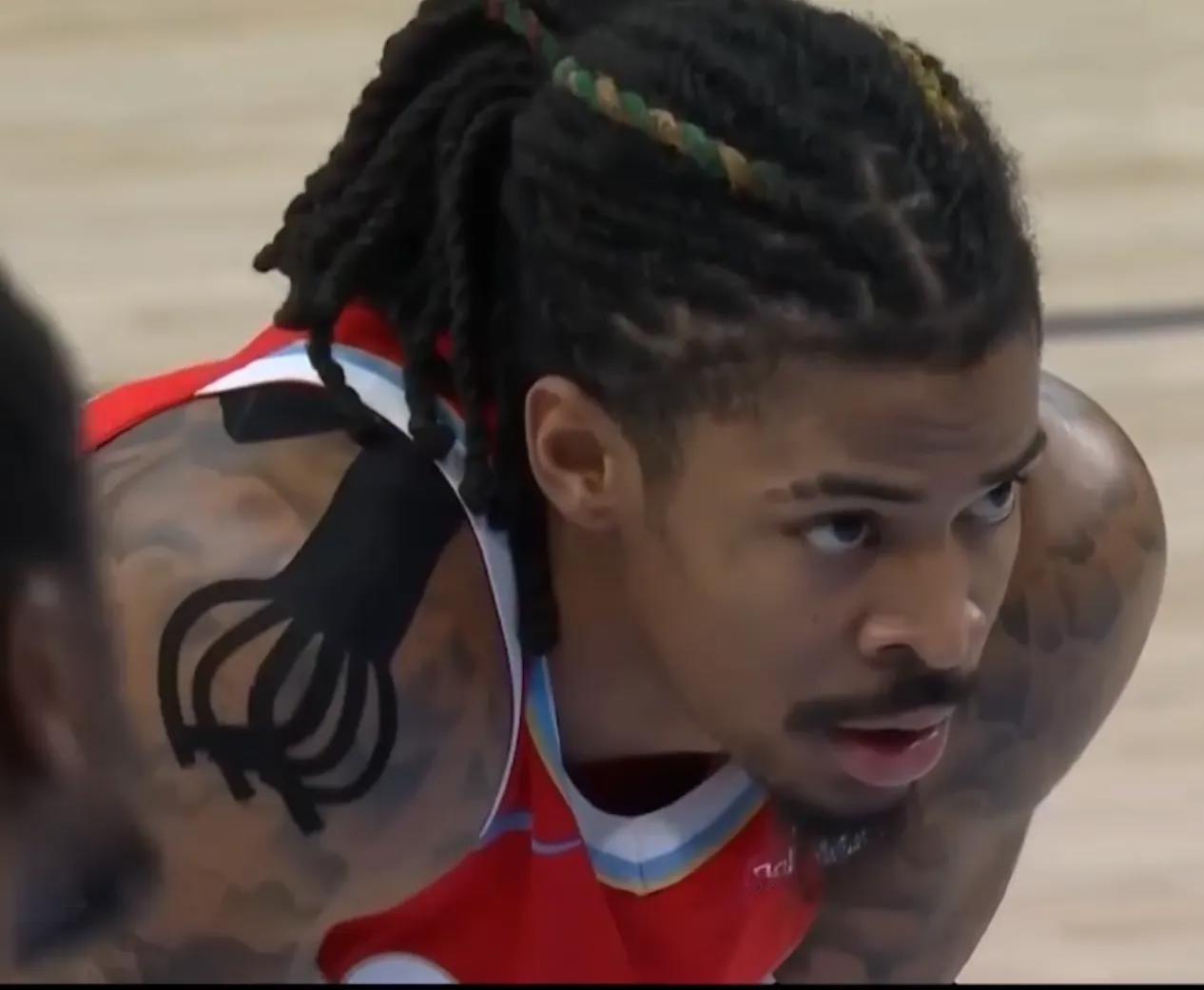 鬼才对决！灰熊胜掘金，莫兰特砍下三双