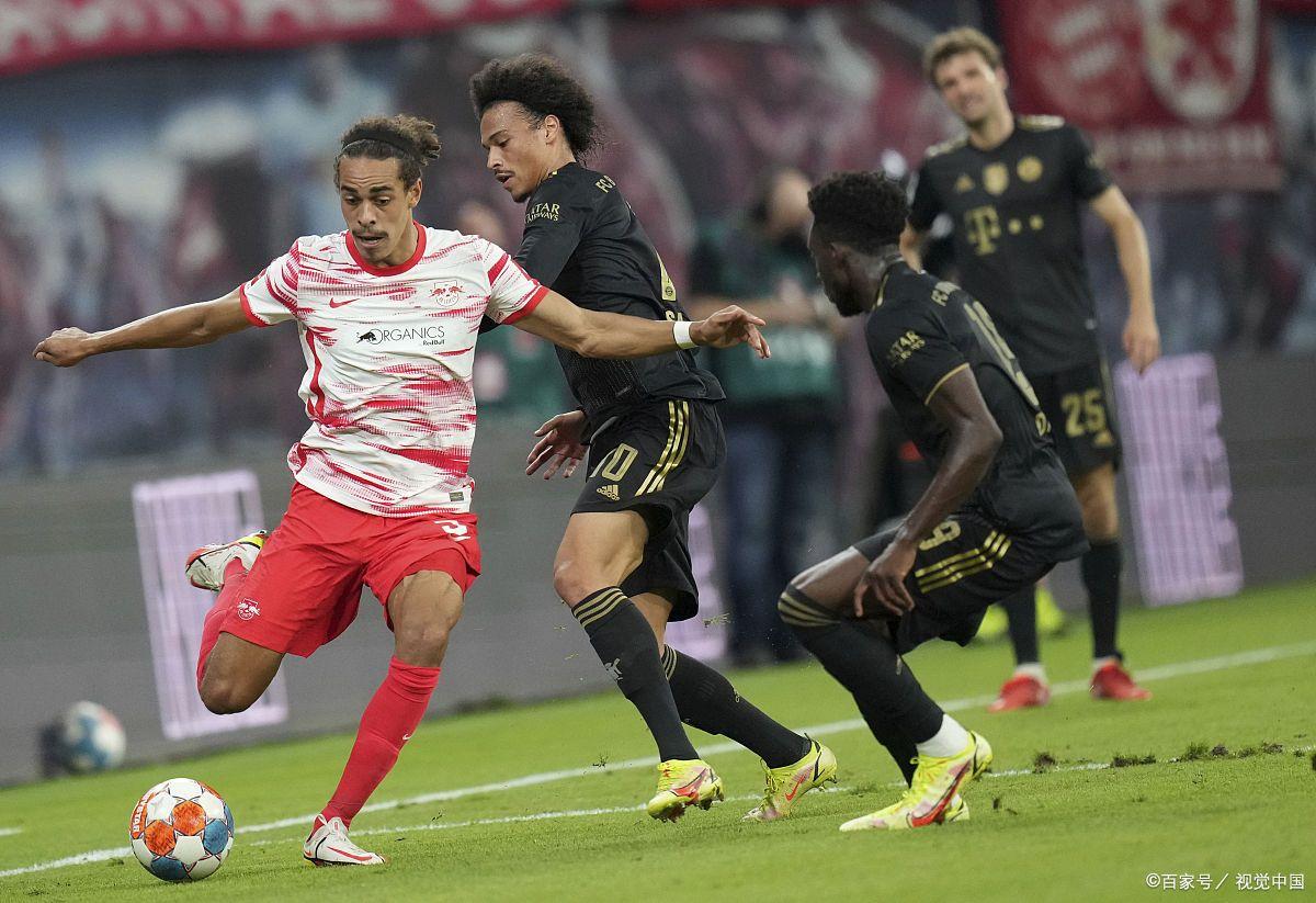 莱比锡红牛客场大胜，保持不败纪录